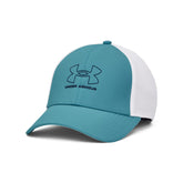 Under Armour Men's Iso-chill Driver Mesh, (443) Glacier Blue / / Midnight Navy, Medium/Large